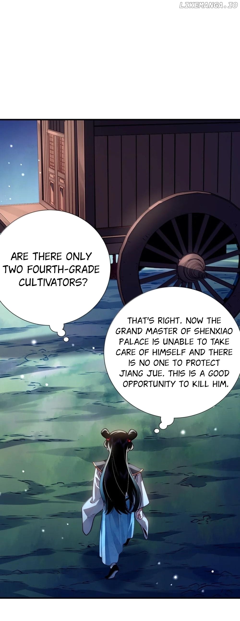 It’s Just Fortune-Telling. How Did the Nine-Tailed Demon Emperor Become My Wife? Chapter 63 - page 11